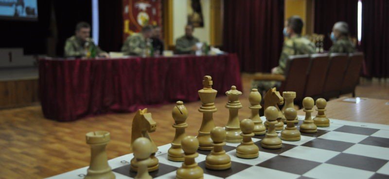 ЧЕЧНЯ. Военнослужащий из ЧР стал абсолютным победителем окружного первенства Росгваридии по шахматам
