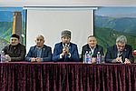 ЧЕЧНЯ.  Встреча в СОШ №5 г. Аргун