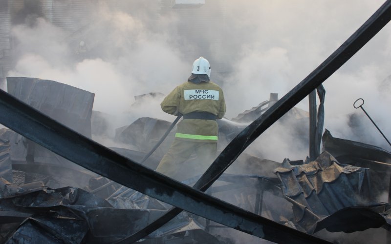 ЧЕЧНЯ. В Чеченской Республике за неделю зарегистрировано 15 пожаров