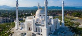 ЧЕЧНЯ. Мехмет Боздаг назвал мечеть имени Пророка Мухаммада ﷺ в Шали самой красивой в мире