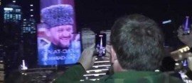 ЧЕЧНЯ. Глава ЧР поблагодарил руководство ОАЭ за фотоинсталляцию Ахмата-Хаджи Кадырова на «Бурдж-Халифа»