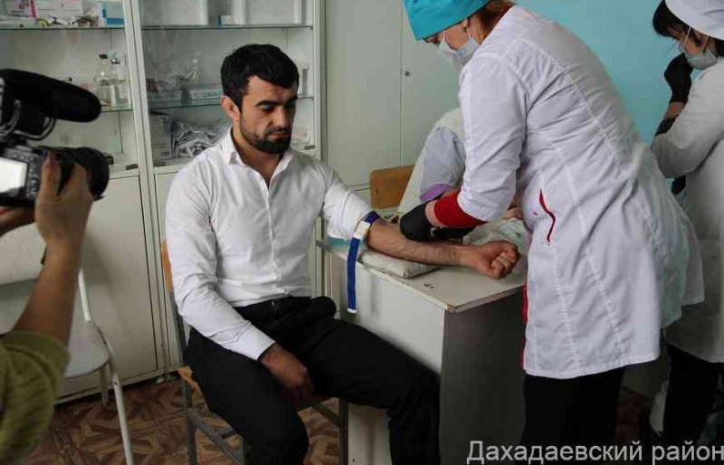 ДАГЕСТАН. Аппарат администрации Дахадаевского района готовится к вакцинации