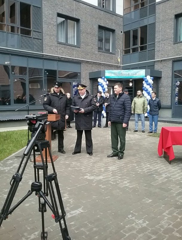ДАГЕСТАН. Более 250 семей военнослужащих Каспийской флотилии получили ключи от новых квартир