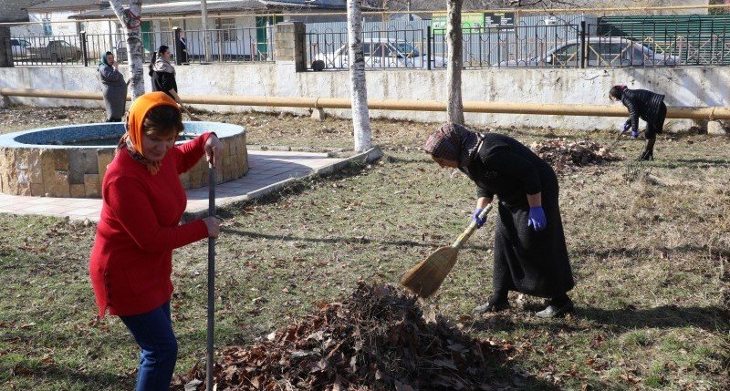 ДАГЕСТАН. Кайтагцы приняли активное участие в общерайонном экологическом субботнике