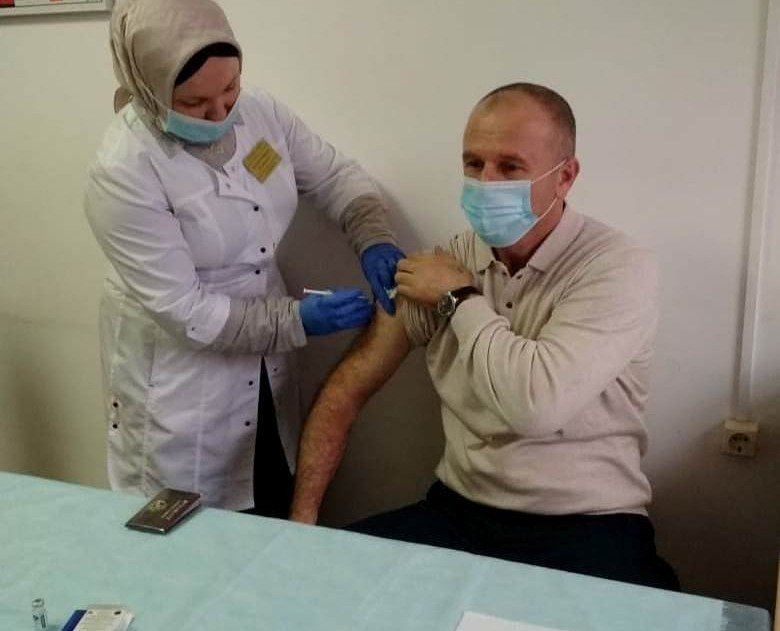 ДАГЕСТАН. Количество жителей Хасавюртовского района проходящих вакцинацию неуклонно растет