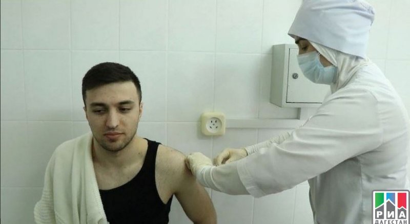 ДАГЕСТАН. Лидеры молодежных объединений Дагестана начали проходить вакцинацию от COVID-19