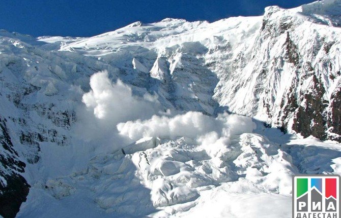 ДАГЕСТАН. МЧС предупреждает о сходе лавин в горных районах Дагестана