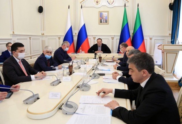 ДАГЕСТАН. Меры по стабилизации ситуации с ТКО обсудили в Дагестане