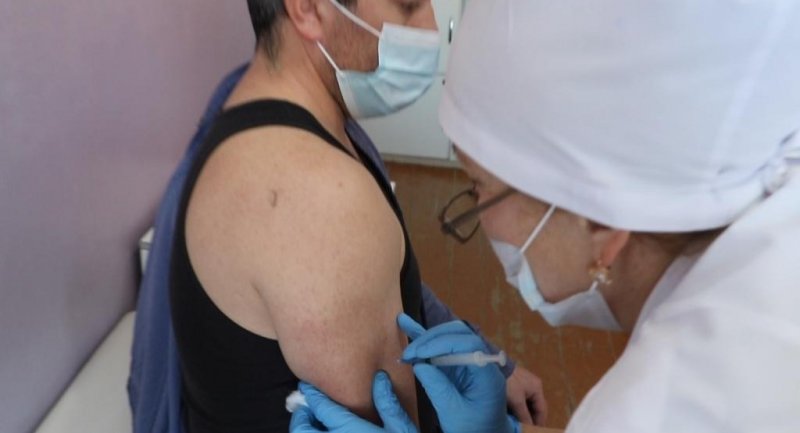 ДАГЕСТАН. Педагоги Кайтагского района начали вакцинироваться
