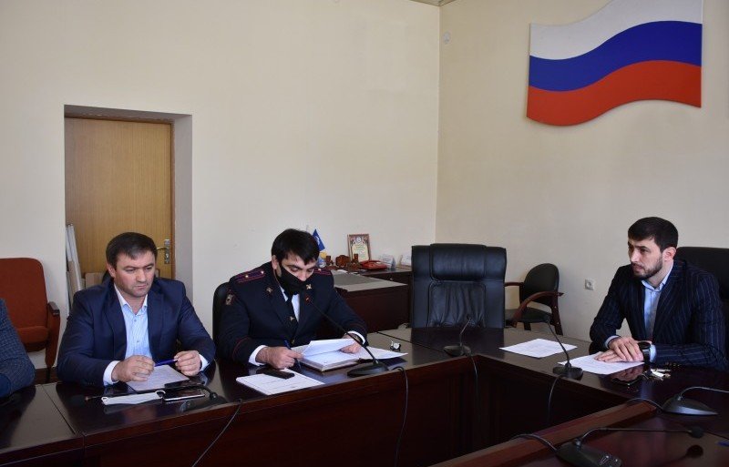ДАГЕСТАН. Заседание антитеррористической комиссии состоялось в Акушинском районе