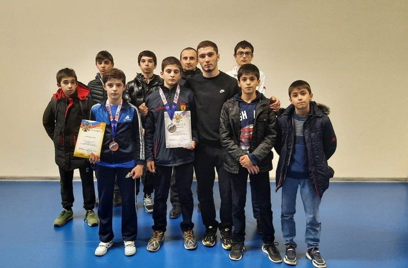 ИНГУШЕТИЯ. Юные ингушские тхэквондисты завоевали две медали на межрегиональном турнире в Ставропольском крае