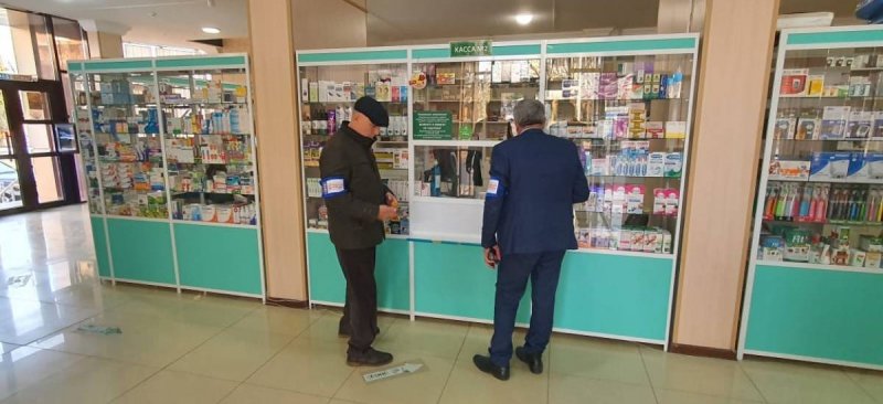 ИНГУШЕТИЯ. «Народный контроль» проверил аптеки города Назрань