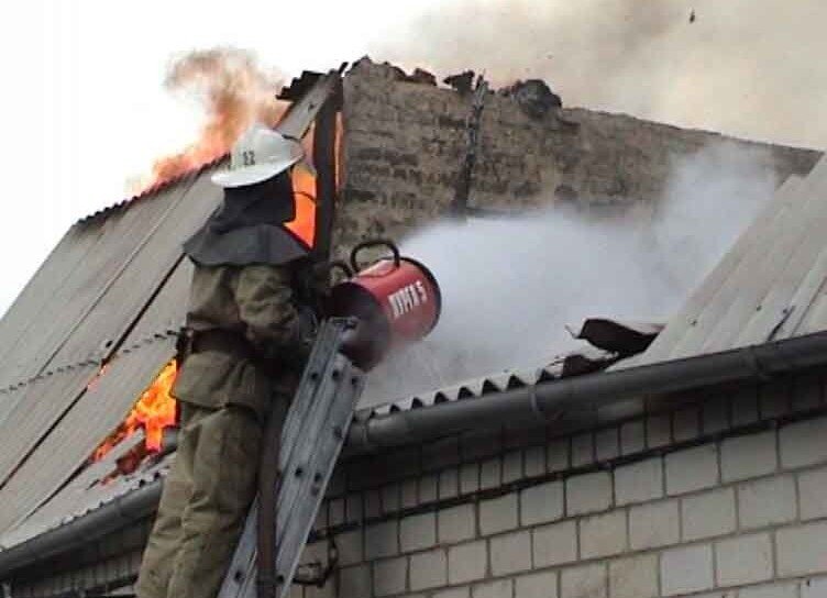 ИНГУШЕТИЯ. На территории КФХ в Ингушетии произошел пожар