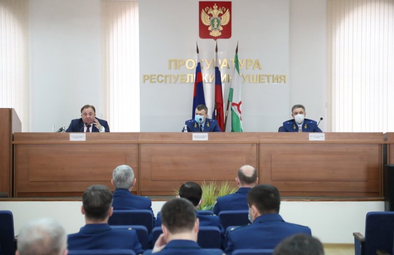 ИНГУШЕТИЯ. В Ингушетии подвели итоги работы региональной прокуратуры за 2020 год