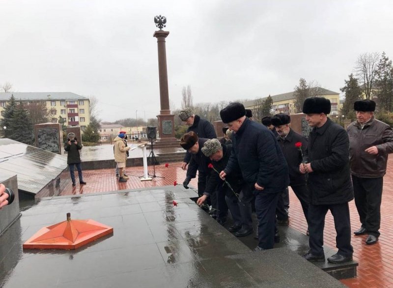 ИНГУШЕТИЯ. В Ингушетии прошли памятные мероприятия с участием воинов-афганцев.
