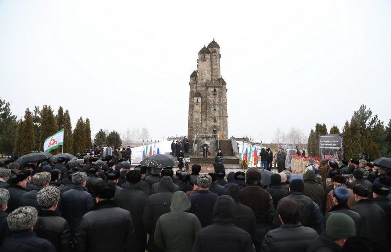 ИНГУШЕТИЯ. В Ингушетии состоялось траурное мероприятие памяти жертв депортации 1944 года