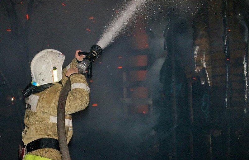 ИНГУШЕТИЯ. В частном доме в Ингушетии произошел пожар, никто не пострадал