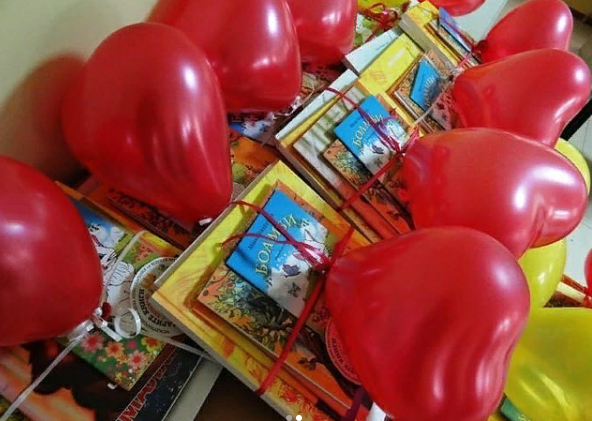 ИНГУШЕТИЯ. В Ингушетии объявлен сбор книг в рамках акции «Дарите книги с любовью»
