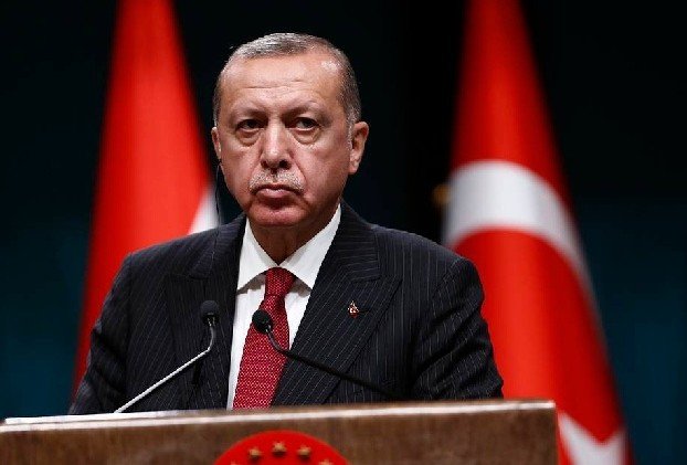 Эрдоган обвинил Соединенные Штаты в поддержке курдских боевиков
