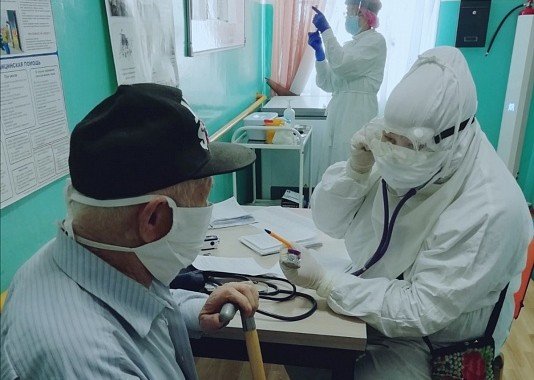 КАЛМЫКИЯ. В стационарных социальных учреждениях продолжается вакцинация от коронавируса