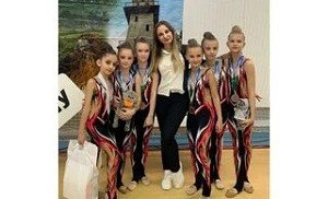 КБР. Команда гимнасток из Нальчика стала победителем «Кубка Кавказа» по эстетической гимнастике