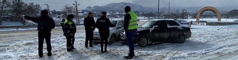 КБР. В Кабардино-Балкарии проходит серия акций «Оформи ДТП без ГИБДД»