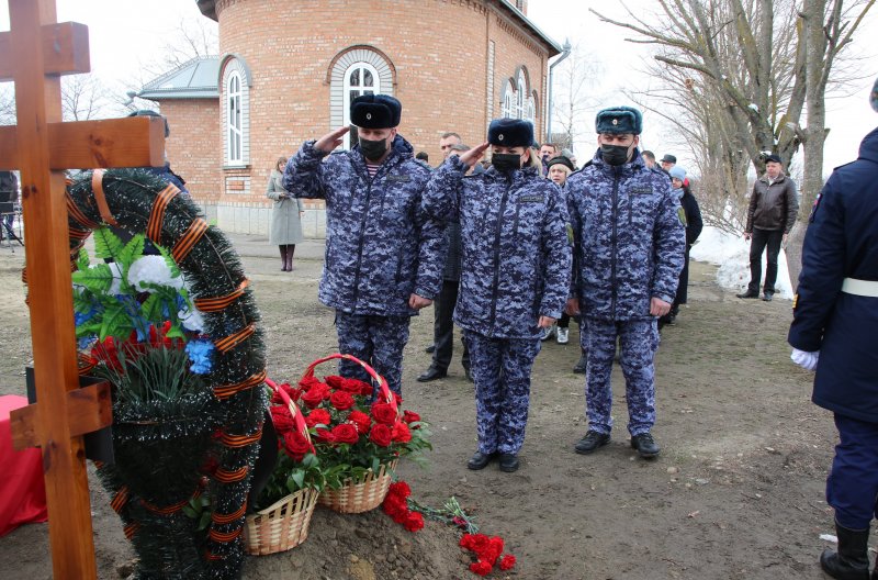 КБР. В Прохладном с воинскими почестями похоронили останки участника ВОВ