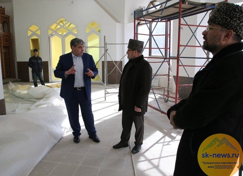 КБР. В Соборной мечети Нальчика после капитального ремонта станет теплее и уютнее