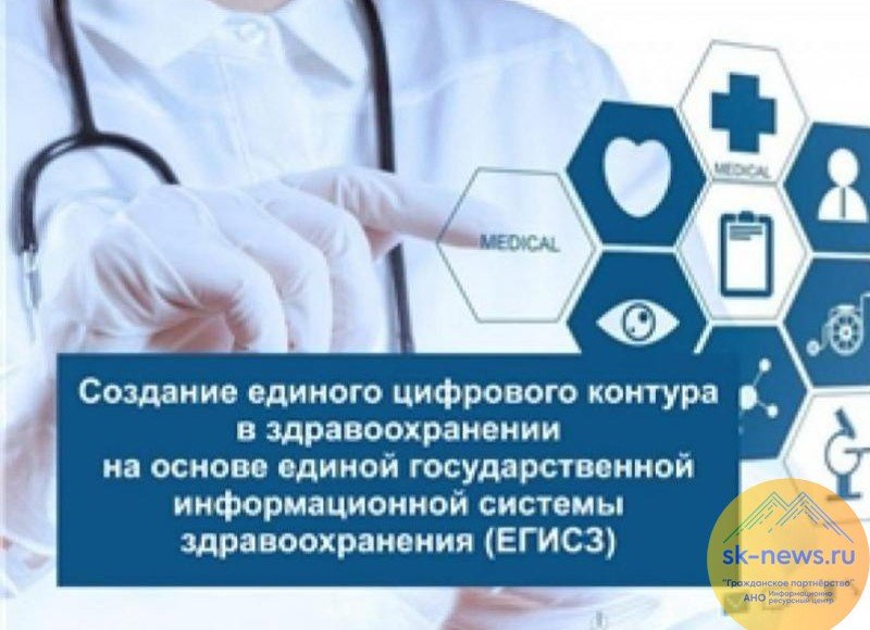 КБР. В здравоохранение Ставрополья внедрят передовые технологии единого цифрового контура