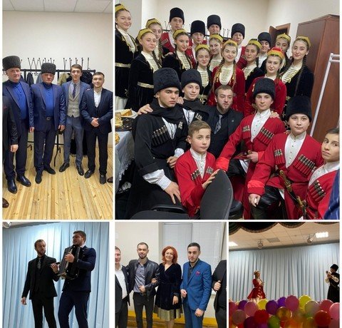КБР. Волонтеры культуры Баксанского района организовали благотворительный концерт для лечения земляка