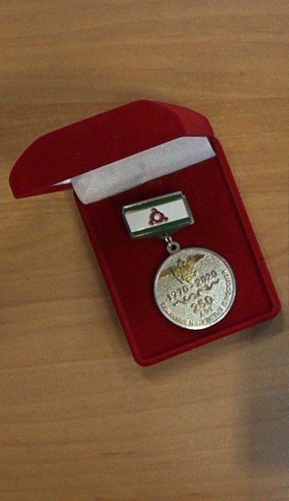 КБР. Заместитель председателя КБНЦ РАН награжден медалью