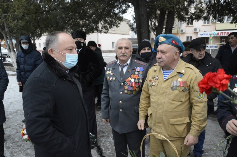 КЧР. Поклон вам, герои Афгана! В Черкесске почтили память воинов-интернационалистов