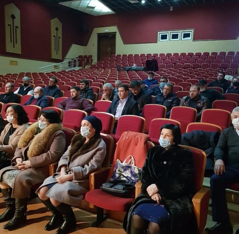КЧР. В Хабезском районе состоялась торжественная церемония награждения организаторов выборов