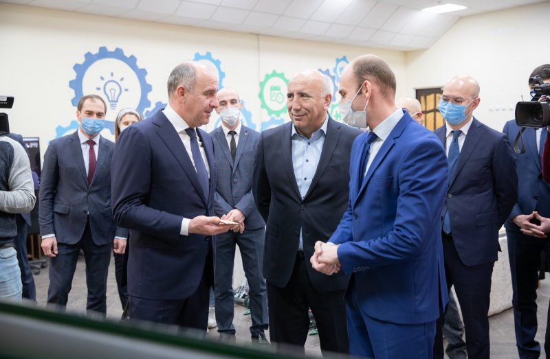 КЧР. В Карачаевске состоялось официальное открытие Центра молодежного инновационного творчества