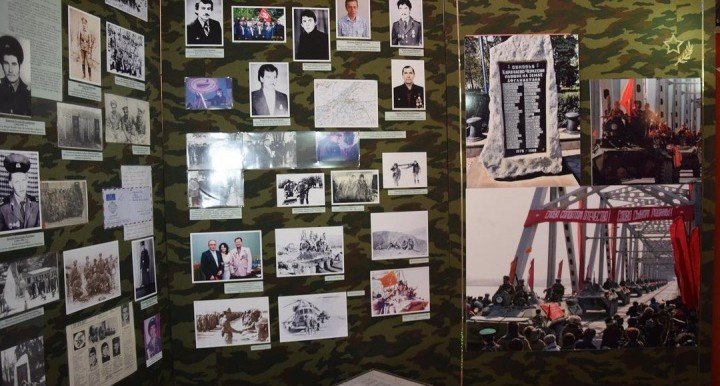 КЧР. Выставка «Эхо Афганской войны», посвященная 33-летию вывода советских войск из Афганистана, открылась в Карачаево-Черкесии