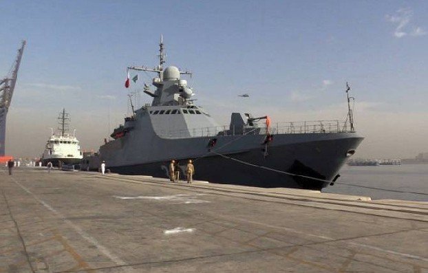 Корабли ВМФ России вышли в Аравийское море на учения "Аман-2021"