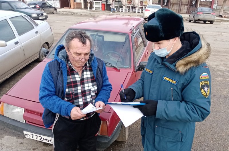 КРАСНОДАР. В Кущевскoм районе прошел профилактический рейд