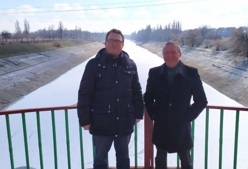 КРЫМ. На Украине предложили достроить дамбу на Северо-Крымском канале