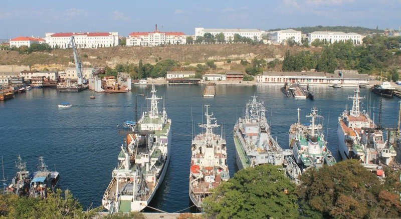 КРЫМ. Не смотря на санкционный режим и коронавирус, крымские порты успешно развиваются