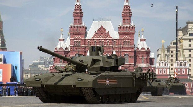Новейший российский танк "Армата" получил разрешение на экспорт