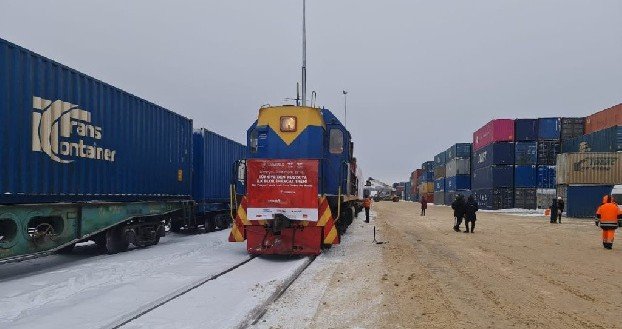 Поезд впервые прибыл из Турции в Россию
