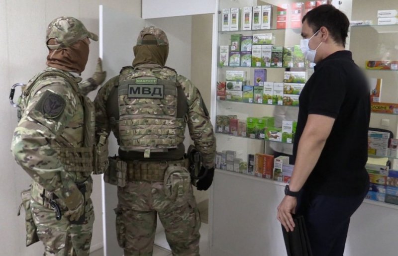 РОСТОВ. Донская полиция пресекает продажу без рецептов препаратов с психотропными веществами
