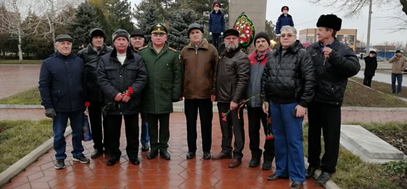 РОСТОВ. Это поколение считает себя продолжателями традиций ветеранов Великой Отечественной войны