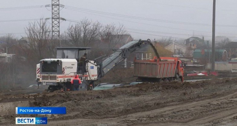 РОСТОВ. Как продвигается реконструкция моста на улице Малиновского в Ростове