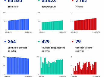 РОСТОВ. Коронавирус в Ростовской области: статистика на 5 февраля