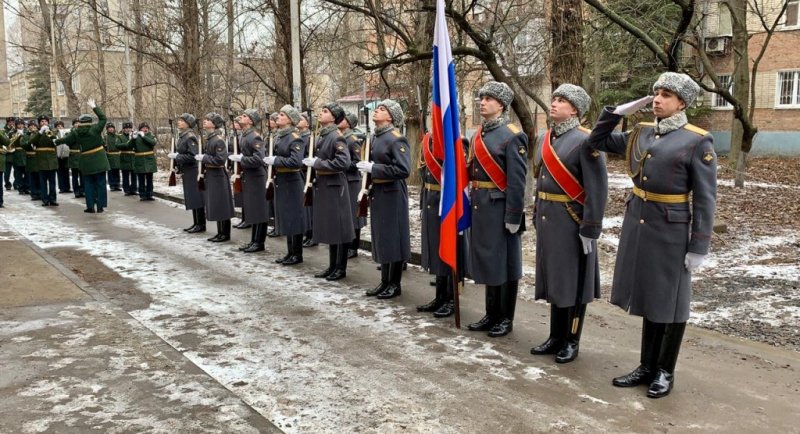 РОСТОВ. Орден Красной Звёзды вручили Андрею Григорьевичу Чирецу