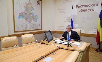 РОСТОВ. Производительность труда, кадастровый учет и предстоящий весенний сев стали темами заседания регионального правительства