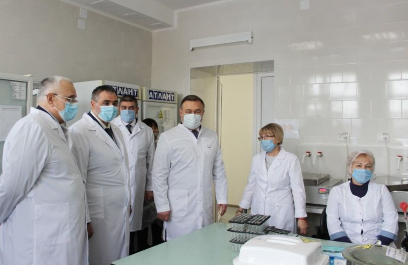 РОСТОВ. Ростовская областная ветеринарная лаборатория обновлена после капитального ремонта
