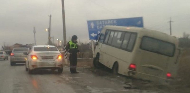 РОСТОВ. У водителя автобуса случился инфаркт на донской трассе