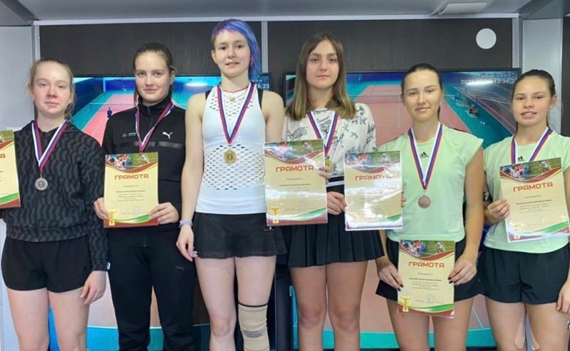 С. ОСЕТИЯ. Нина Созаонова успешно выступила на первенстве России по теннису